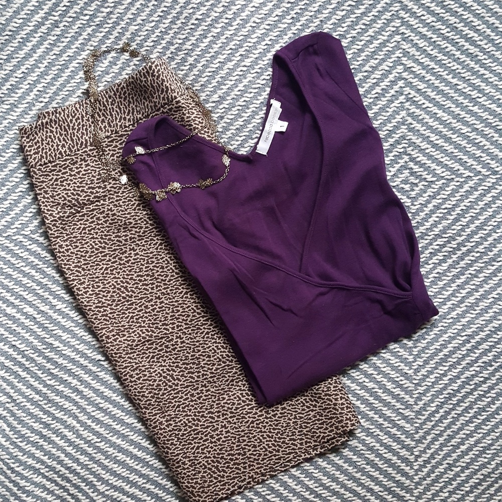 Rebecca Beeson Crossover Ballet Wrap Top